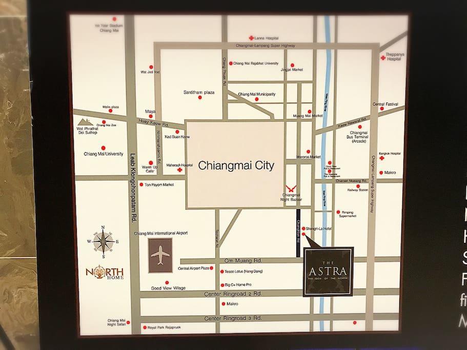 Astra Suites Central Chiang Mai Eksteriør billede