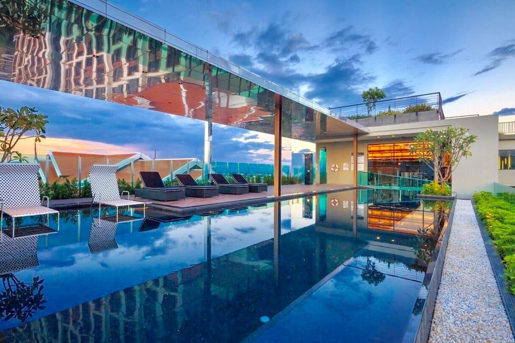 Astra Suites Central Chiang Mai Eksteriør billede