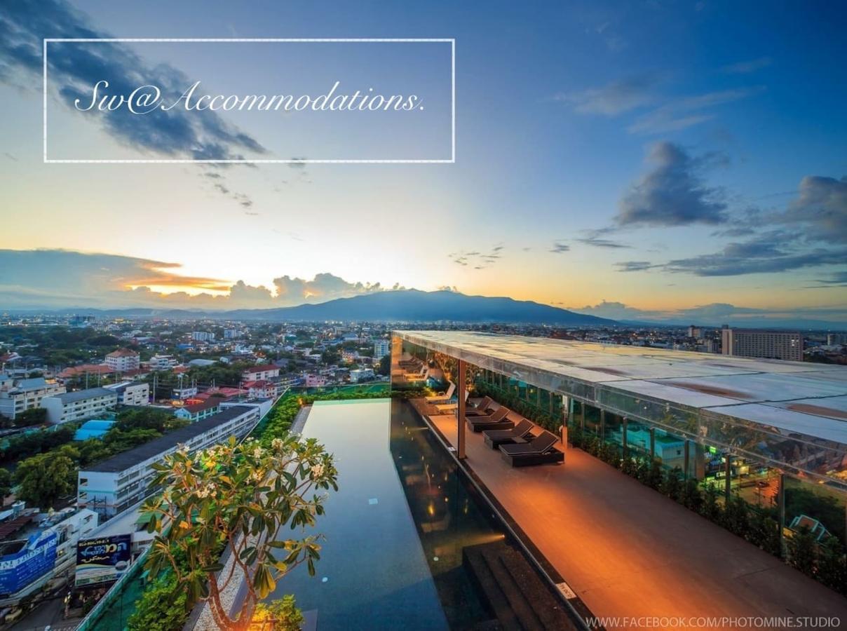 Astra Suites Central Chiang Mai Eksteriør billede