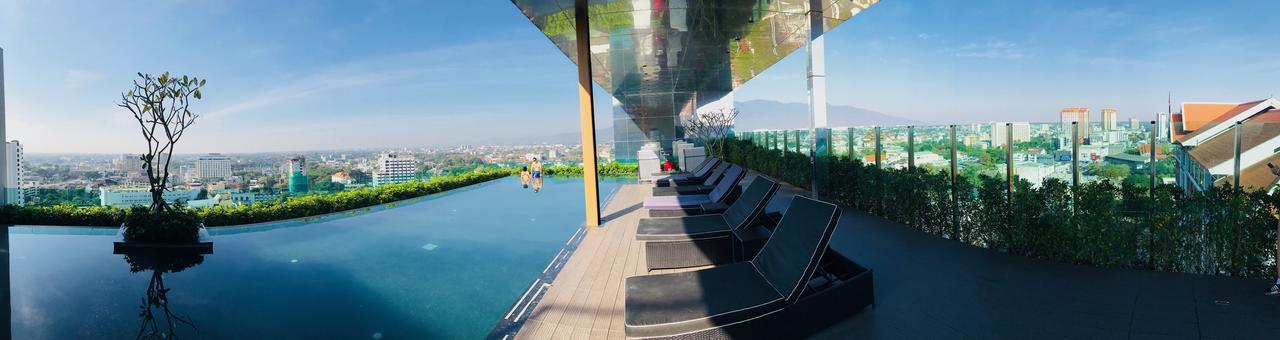 Astra Suites Central Chiang Mai Eksteriør billede