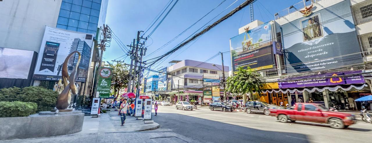 Astra Suites Central Chiang Mai Eksteriør billede